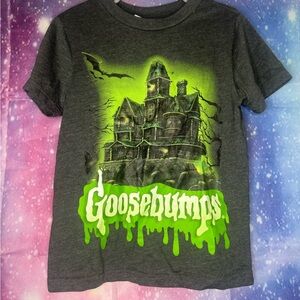Goosebumps T-shirt 🛍